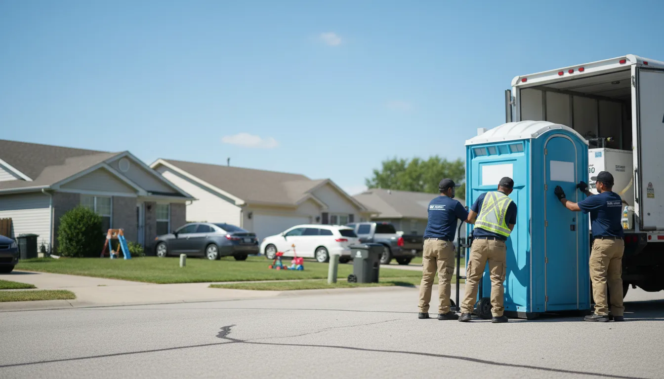 Standard Porta Potty Rentals in Parachute, CO near me